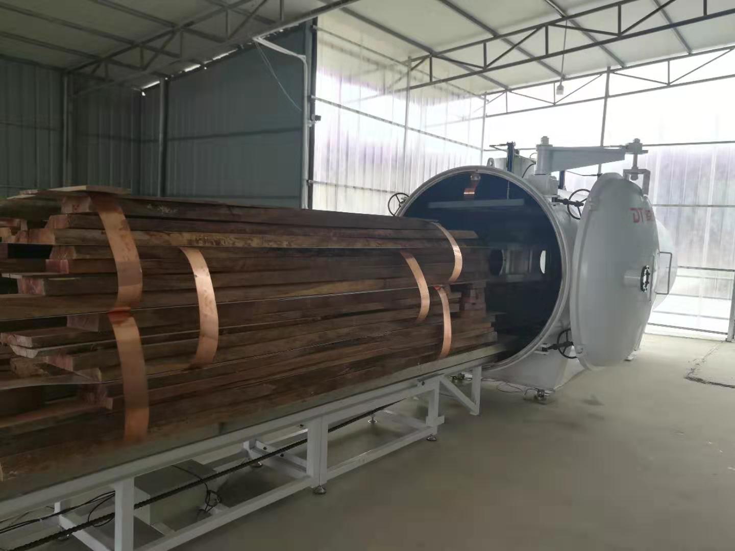 高頻厚板真空干燥機(jī)